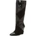 Jessica Simpson Womens Henlee Faux Leather Knee-High Boots