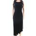 Lauren By Ralph Lauren NEW Black Womens Size 8 Contrast Sheath Dress