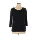 Pre-Owned Lands' End Women's Size XL 3/4 Sleeve T-Shirt