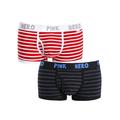 UKAP Regular Rise Breathable Underwear Short Leg Stretch Boxer Briefs for Men Boys No Ride-up Sport Trunks Swim Underpants