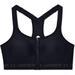 Under Armour Womens Armour High Crossback Zip Bra