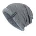 QunButy Hats for Men Unisex Knit Cap Hedging Head Hat Beanie Cap Warm Outdoor Fashion Hat GY