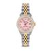 Pre Owned Rolex Datejust 6917 w/ Pink Mother Of Pearl Diamond Dial 26mm Ladies Watch (Warranty Included)