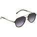 Hugo Boss Dark Gray Gradient Aviator Men's Sunglasses Boss 1055 / S 0869o 56