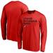 Damian Lillard, C.J. McCollum & Jusuf Nurkic Portland Trail Blazers Fanatics Branded Trio Long Sleeve T-Shirt - Red