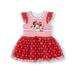 Disney Minnie Mouse Baby Girl Tutu Bodysuit