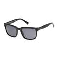 Sunglasses Kenneth Cole New York KC 7214 02D matte black / smoke polarized