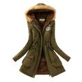 2021 New Lady Cotton Coat Women Autumn And Winter Jacket Women's Coat Long-Sleeved Coat