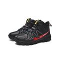 LUXUR Mens Work Safety Shoes,Hiking Shoes, Outdoor Steel Toe Footwear Industrial and Construction Advisable Shoes