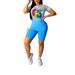 Lookwoild Womens Yoga Gym Short Sleeve T Shirt Tops High Waist Shorts Tracksuit