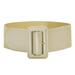 Women 's Solid Belt Stretchy Elastic Retro Dress Waistband Wide Waist Cinch Belts