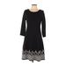 Pre-Owned Eliza J Women's Size L Casual Dress