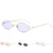 Unisex Sunglasses Fashion Elliptical Protection Sunglasses Travel Sunglasses