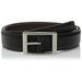 Torino Leather Co. Men's Reversible 33MM w/Aniline Leather, Black/Brown, 40
