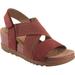 Women's Earth Origins Carren Wedge Slingback Sandal