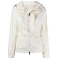 Moncler Ladies Cinabrea Ruffle Trimmed Parka