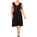 Lauren Ralph Lauren Womens Angelicara Metallic Sleeveless Cocktail Dress