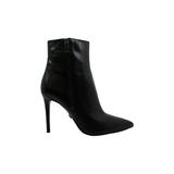 Michael Michael Kors Womens keke Leather Pointed Toe Ankle Fashion Boots