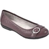 Women's Cliffs by White Mountain Clara II Ballet Flat