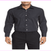 English Laundry Men's Long Sleeve Raised placket button cuffs Dress Shirt 15-15.5/Charcoal