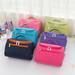 Hanging Travel Toiletry Bag Cosmetic Make up Organizer for Women and Girls,Polyester Purple 23*17.5*12.5cm/ 9*6.89*4.92 in