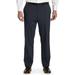 Men's Big & Tall Gold Series Perfect Fit Waist-Relaxer Unfinished Flat-Front Suit Pants