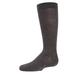 MeMoi Unisex Basics Knee High Toddler Socks 2 / Dark Gray