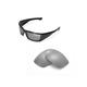 Walleva Titanium Polarized Replacement Lenses for Spy Optic DIRK Sunglasses