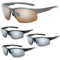 MLC Eyewear Model 82 UV400 Light Weight Sport Frame Sunglasses