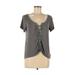 Pre-Owned American Eagle Outfitters Women's Size M Short Sleeve Top