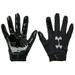 Under Armour Men's UA Spotlight NFL Football Receiver Gloves 1326218-001 Black