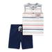 Child of Mine by Carter's Baby Boy & Toddler Boy Tank Top & Shorts Outfit Set, 2-Piece (12M-5T)