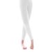 MeMoi Girls Front Seam Leggings 4-6 / White