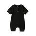 Farrubbyine8 Newborn Baby Boy Girl Knitted Romper Jumpsuit One-Pieces Clothes