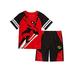 Disney Incredibles Toddler & Boys Red Dash Outfit Tee Shirt & Shorts Set