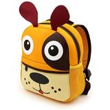 Kindergarten kids backpacks toddle kids school bag zoo lunch box 3d cute animal cartoon preschool backpack (1-5 years old oldï¼‰