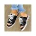 Zodanni Womens Fashion Sandals Denim Platform Heel Slippers Shoes Casual Summer Slip On Sneakers