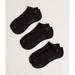 Hurley Men's 3 Pack Nike Dri-FIT One and Only Low Cut Ankle Socks - Black (Large (Mens Shoe 8-12))