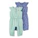 Child of Mine by Carter's Baby Girl Jumpsuit, 2pk