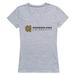 W Republic 520-320-H08-02 Kennesaw State University Seal T-Shirt for Women, Heather Grey - Medium