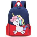 Kids Toddler Preschool Travel Backpack Kindergarten Cute Cartoon Schoolbag Backpack Unicorn Red Backpack Bookbag For Girls Boys Baby