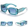 Clearance,New Women Sunglasses Retro Fashion Brand Designer Personalized Sunglasses Candy Color Anti-UV400 Outdoor Eyewear