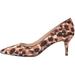 Nine West Womens Margot Leather Pointed Toe Classic Pumps