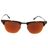 Ray Ban RB 8056 175/6Q Light Ray - Tortoise Brown/Red by Ray Ban for Unisex - 49-22-140 mm Sunglasses
