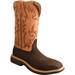 Women's Twisted X WXBC001 11" Western Composite Toe Work Boot