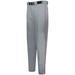 Russell Basic Youth Piped Diamond Series Baseball Pant 2.0 R11Lgb Baseball Grey/True Red S