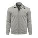 FashionOutfit Men's Solid Classic Golf Long Sleeves Zipper Closure Thin Layer Jacket