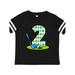 Inktastic Argyle Golf 2nd Birthday Toddler Short Sleeve T-Shirt Male