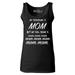 Shop4Ever Women's My Nickname is Mom but My Full Name is Mom Mom Graphic Tank Top