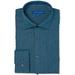 Vince Camuto Mens Jacquard Button Up Dress Shirt